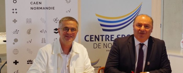 New partnership between the Normandy sports centre and the university