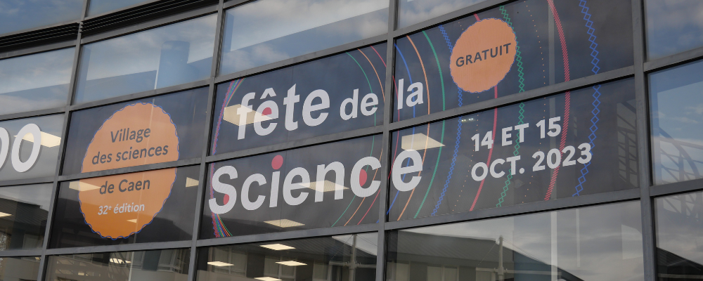 You are currently viewing Caen 2023 Science Village 