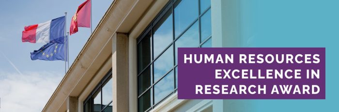 Human Resources Excellence in Research award