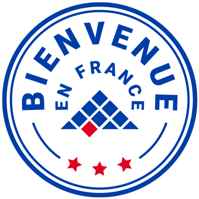 Logo du label Bienvenue en France - 3 étoiles