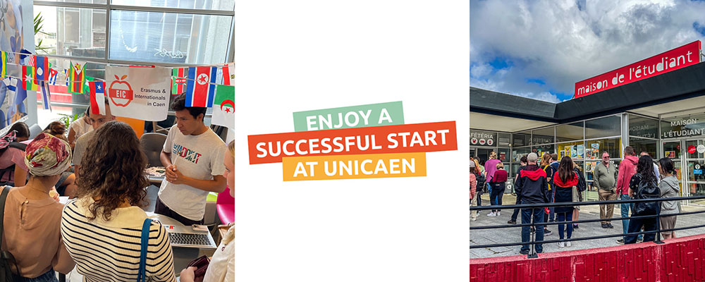 You are currently viewing Welcome to UNICAEN