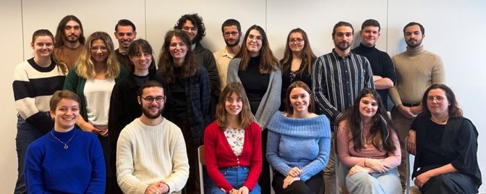 Students from the Master’s in Heritage put their skills into pratice!