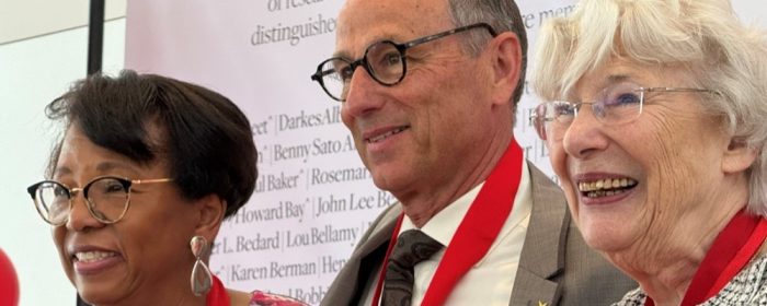The College of Fellows of the American Theatre welcomes Thierry Dubost.
