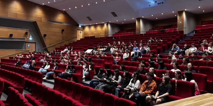 Looking back at the international students’ Orientation week