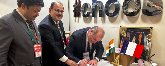 India and the University of Caen Normandy: from strategic exploration to structuring mobility