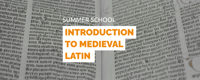 This summer, Latin once again becomes a language of exchange