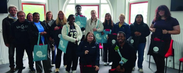 Knoxville-Cherbourg – sport and Normandy through the eyes of Tennessee students